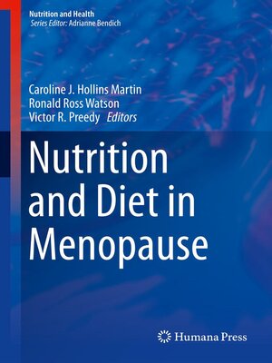 cover image of Nutrition and Diet in Menopause